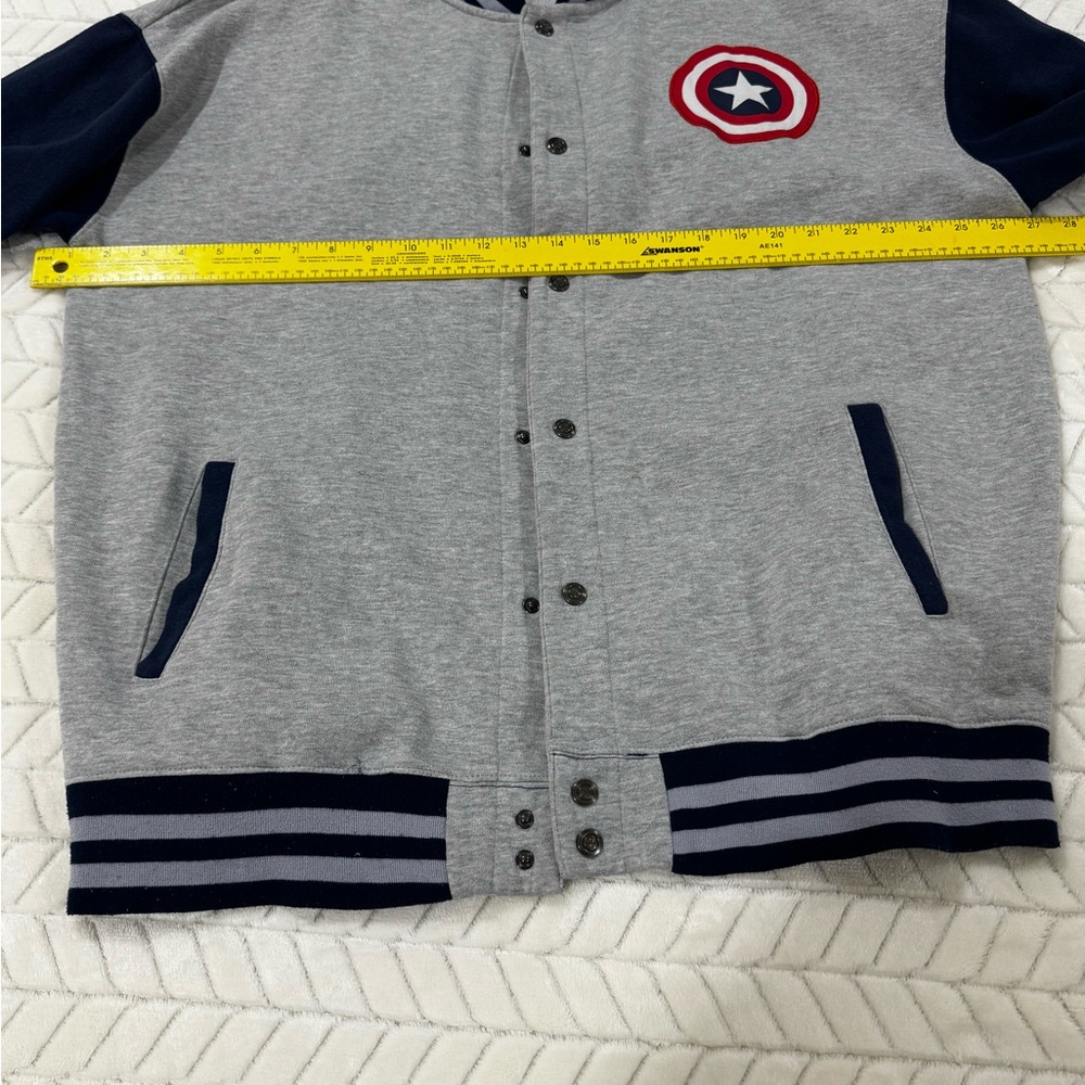 Men’s Marvel Navy and Red Jacket